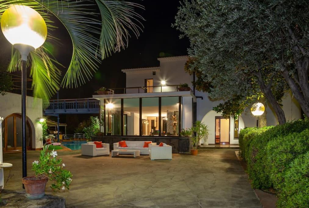 Villa Silvana Massa Lubrense Εξωτερικό φωτογραφία